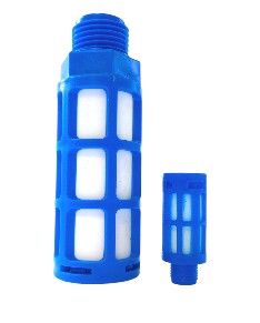 Silenciadores Plasticos